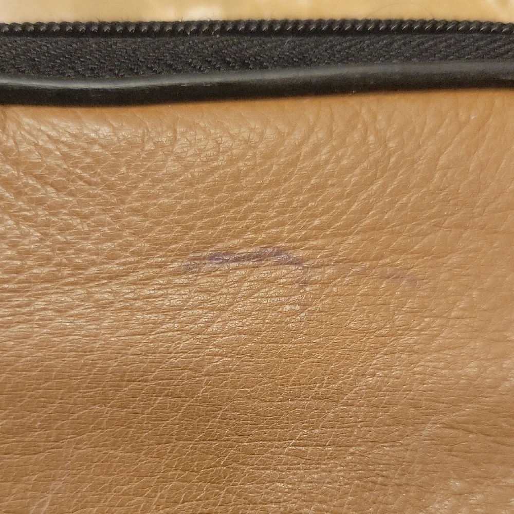 Tan Leather Men's Bag